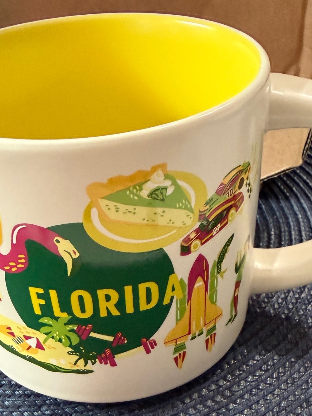FLORIDA 2024 Starbucks Discovery Series 14oz Ceramic Mug